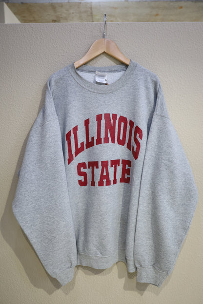 907 / early2000's PORT&COMPANY print sweat