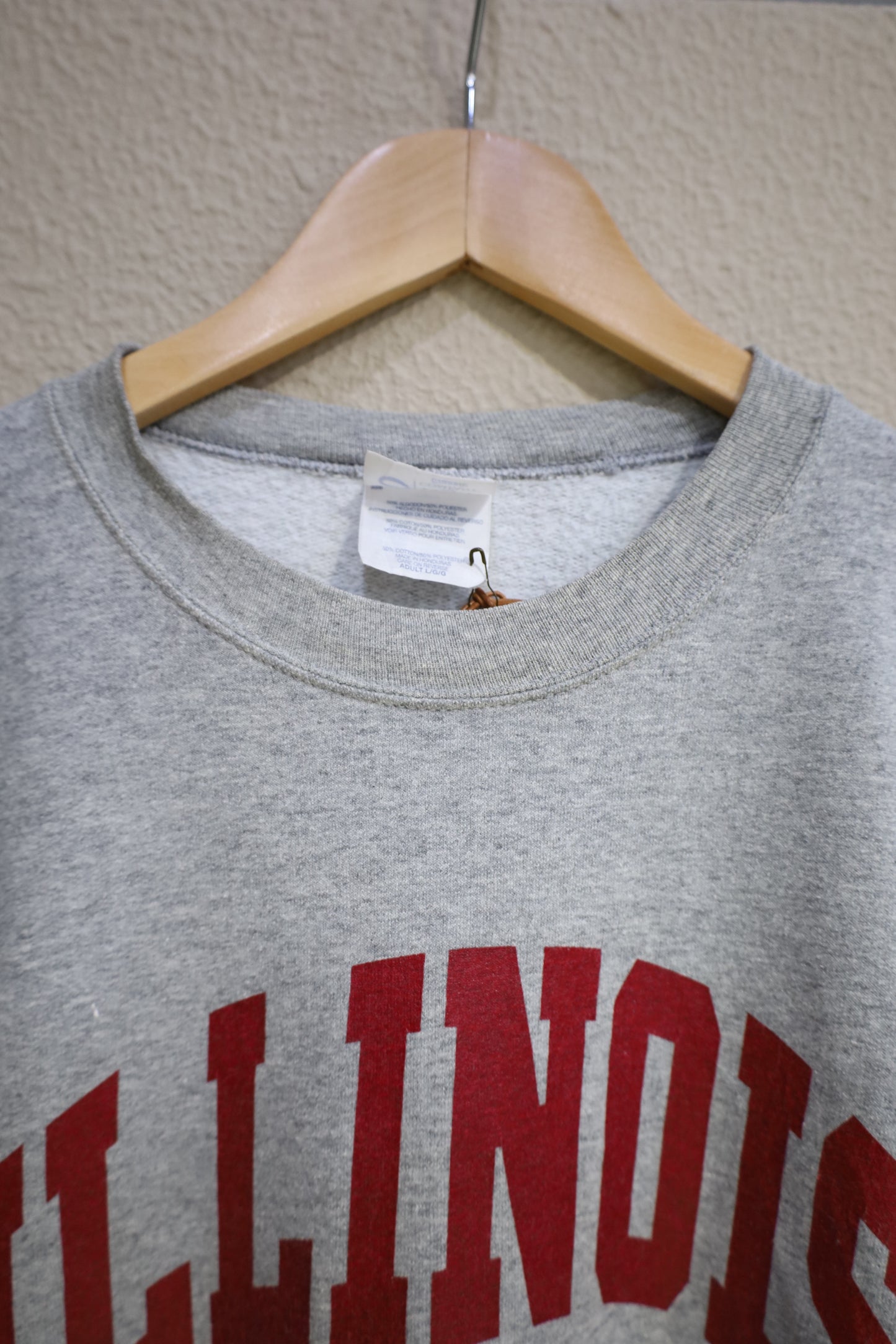 907 / early2000's PORT&COMPANY print sweat