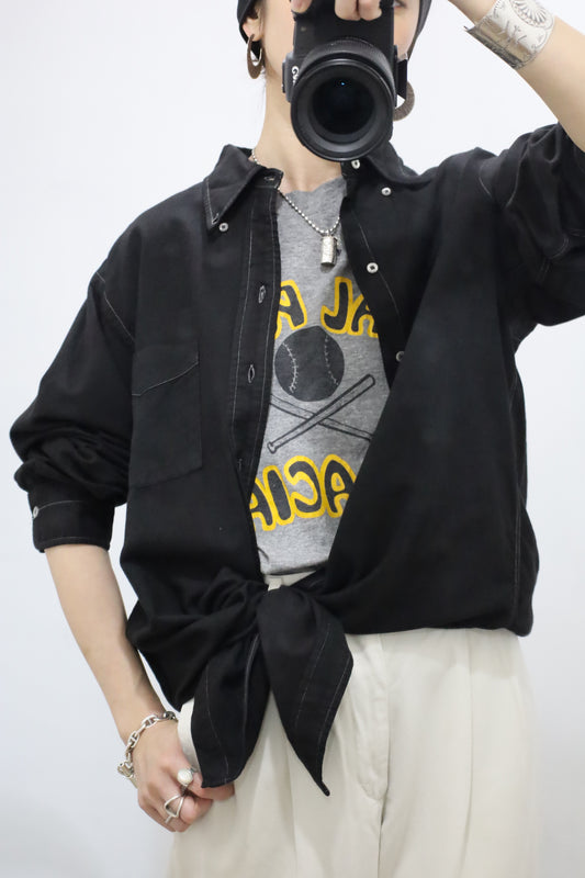 A532 / 1990's The Holmes store cotton shirt