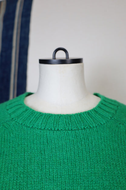 D30 / 1990's OLD Nordstrom SHETLAMD WOOL KNIT