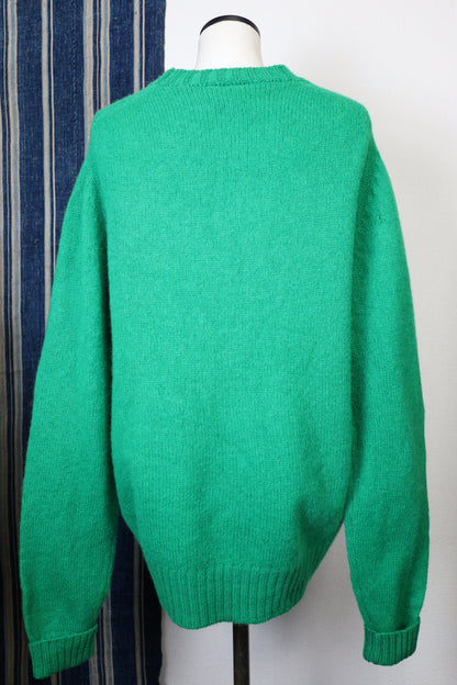 D30 / 1990's OLD Nordstrom SHETLAMD WOOL KNIT