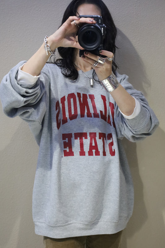 907 / early2000's PORT&COMPANY print sweat