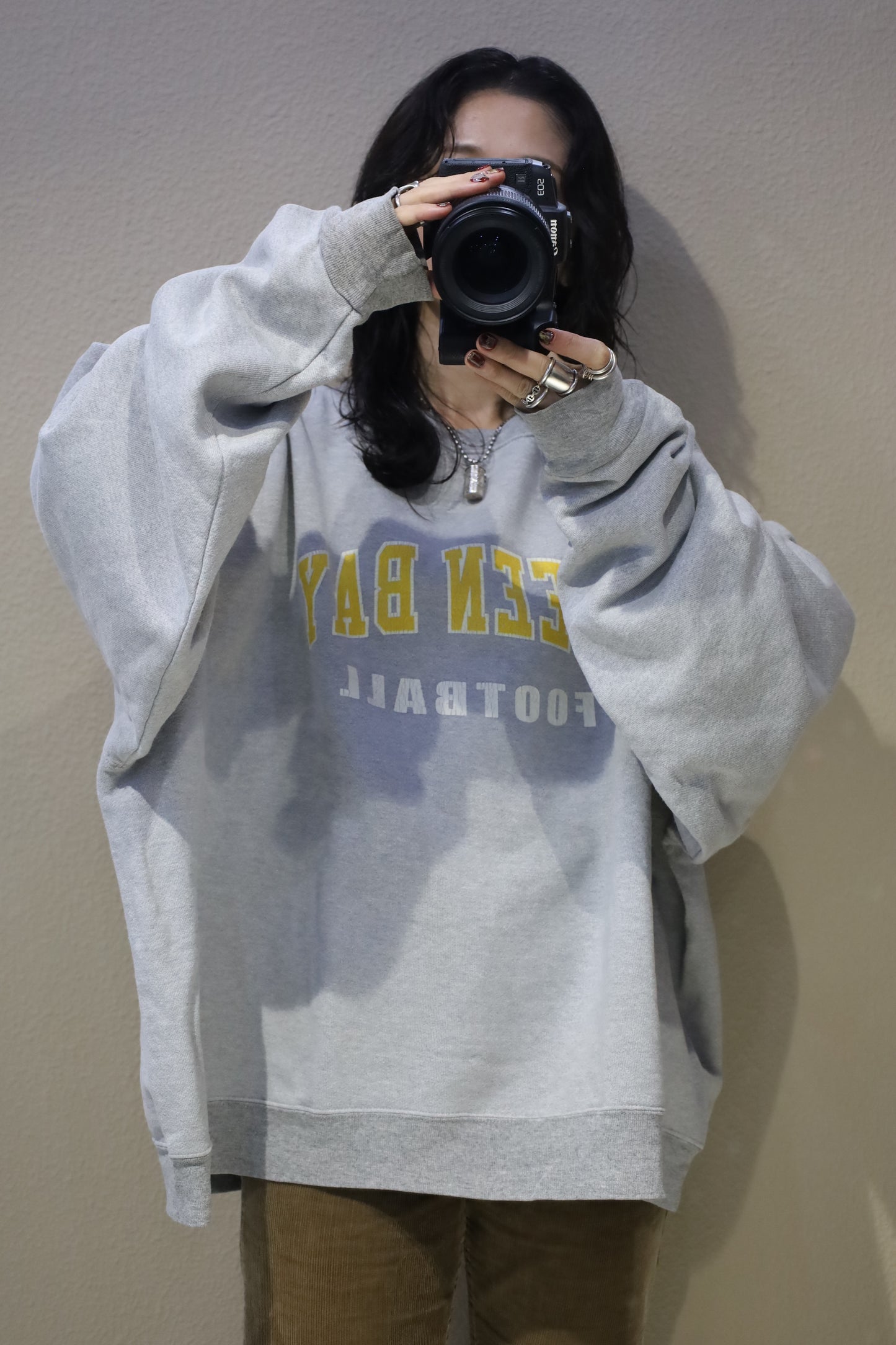 920 / early2000's Champion print sweat