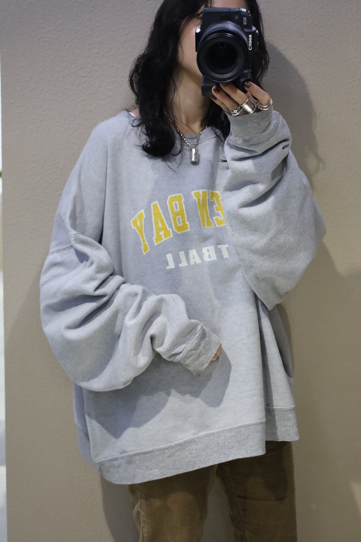 920 / early2000's Champion print sweat