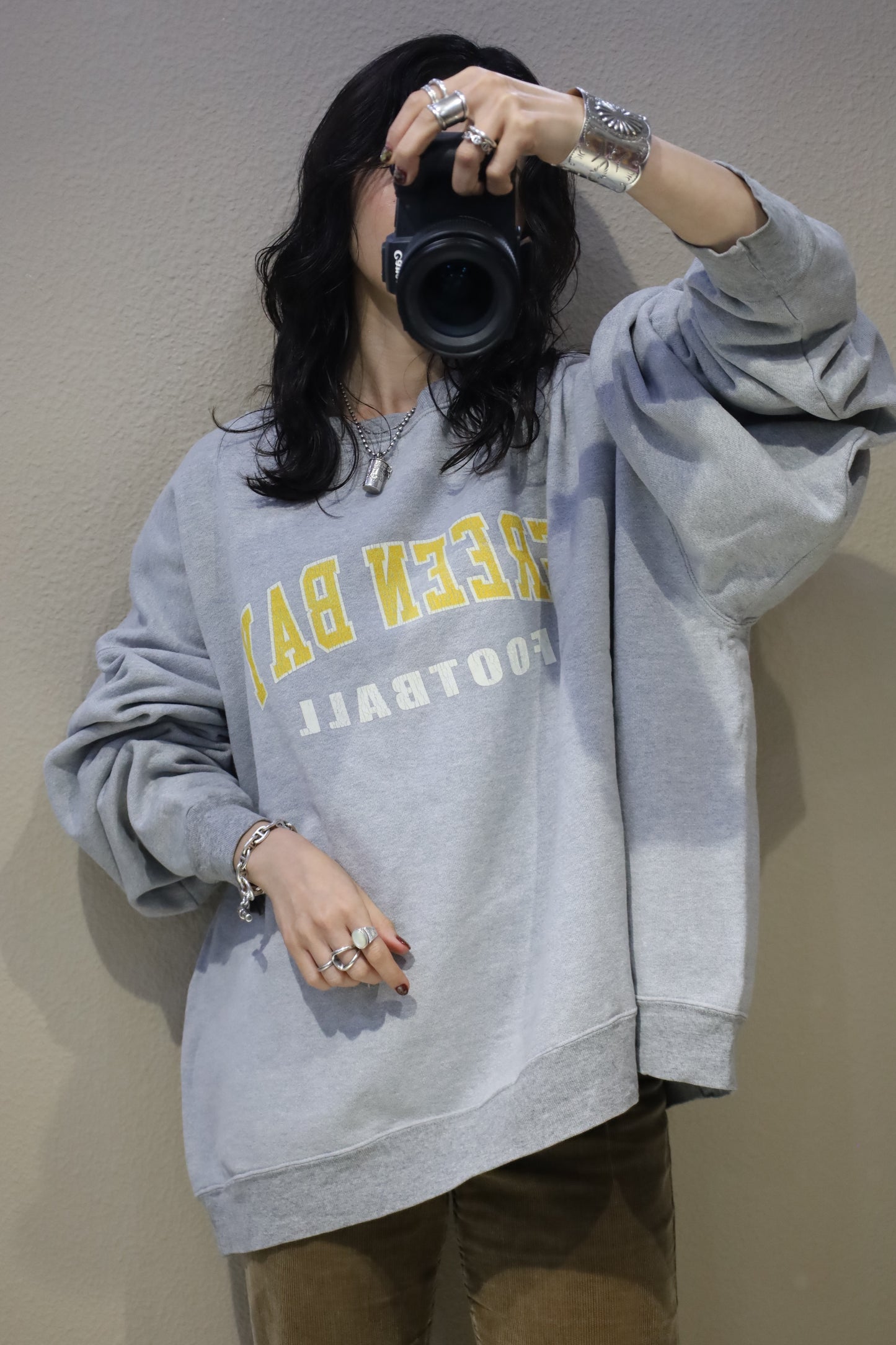 920 / early2000's Champion print sweat