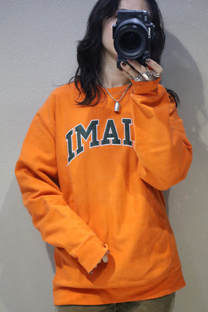 B1039 / early2000's STEAVE&BARRY'S MIAMI sweat