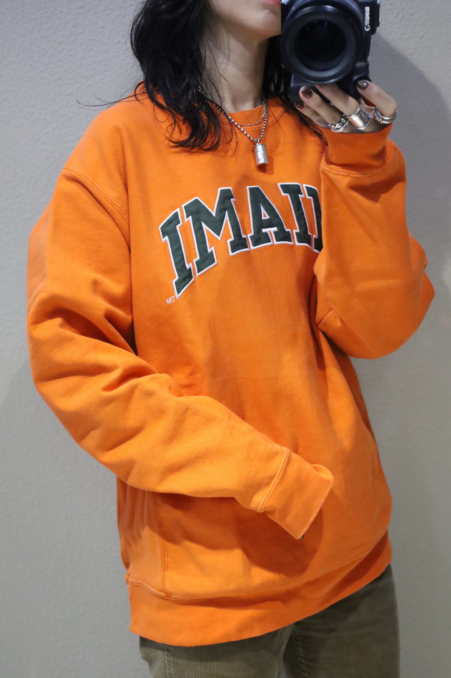 B1039 / early2000's STEAVE&BARRY'S MIAMI sweat