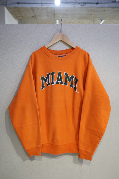 B1039 / early2000's STEAVE&BARRY'S MIAMI sweat