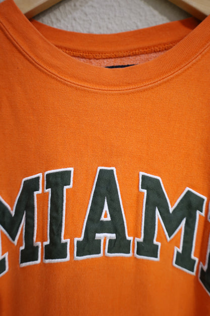 B1039 / early2000's STEAVE&BARRY'S MIAMI sweat