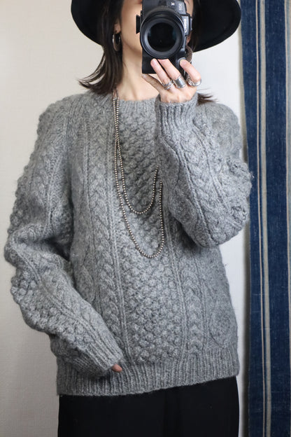 B154 / 1990's MCGrEGOR cable knit