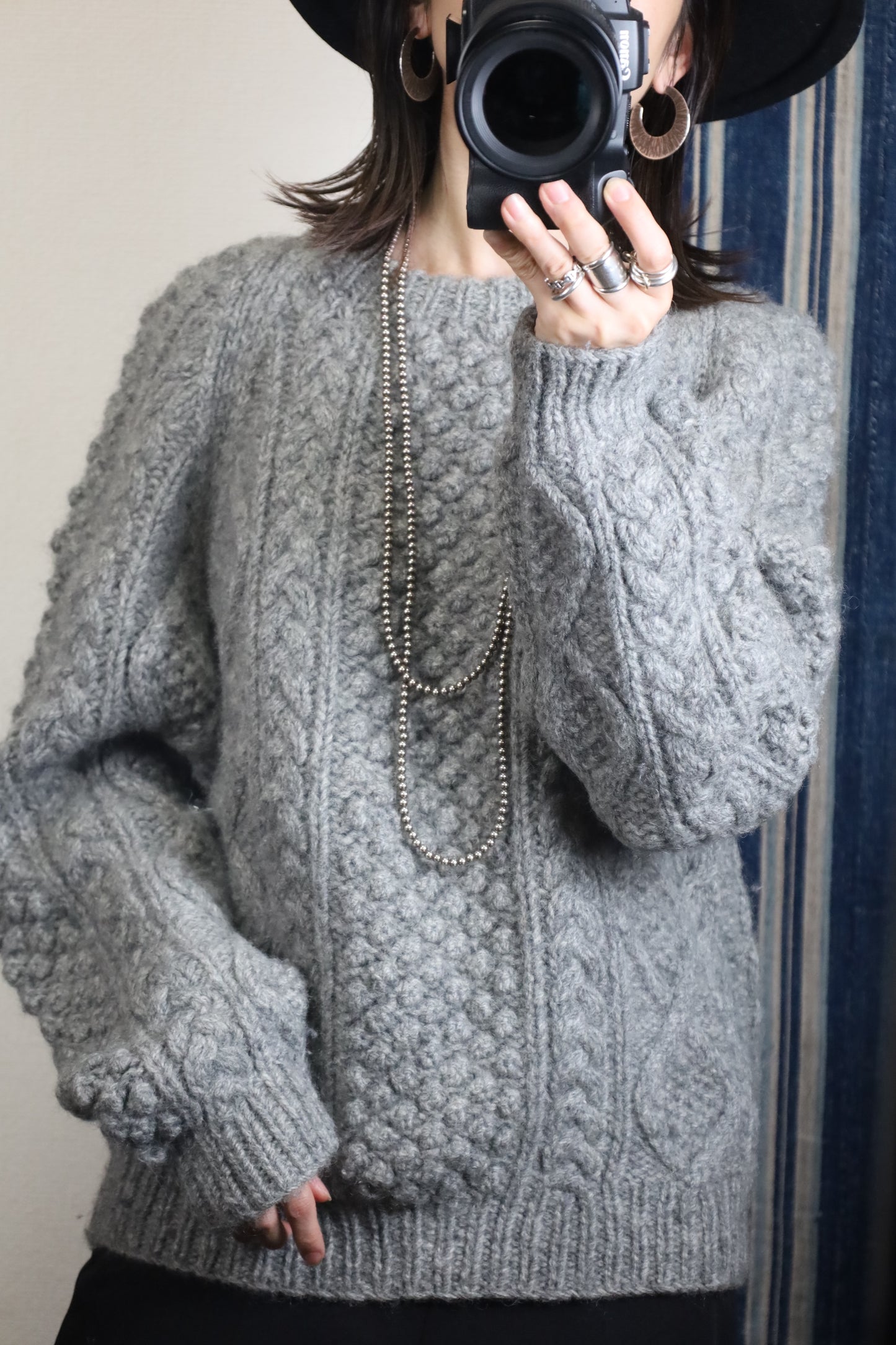 B154 / 1990's MCGrEGOR cable knit