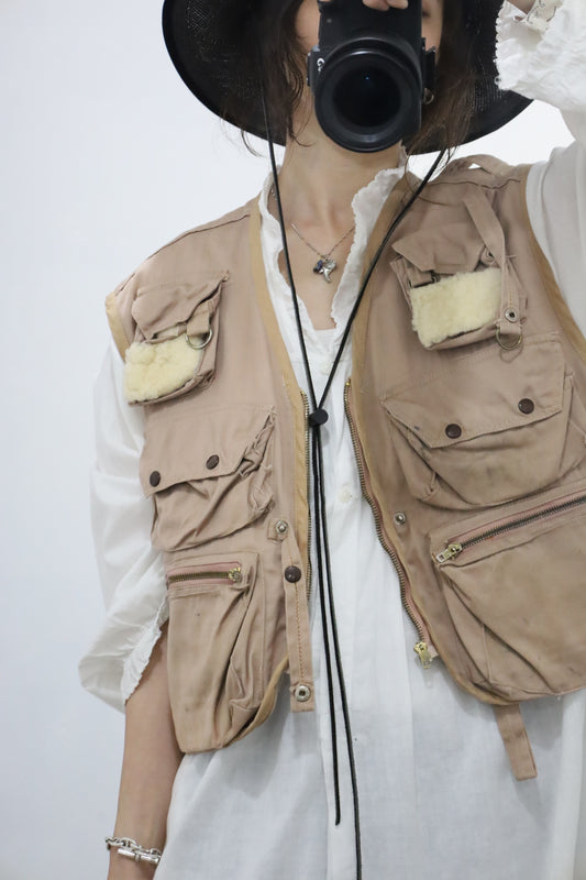 A362 / 1980's OLD WALKER Fishing Vest