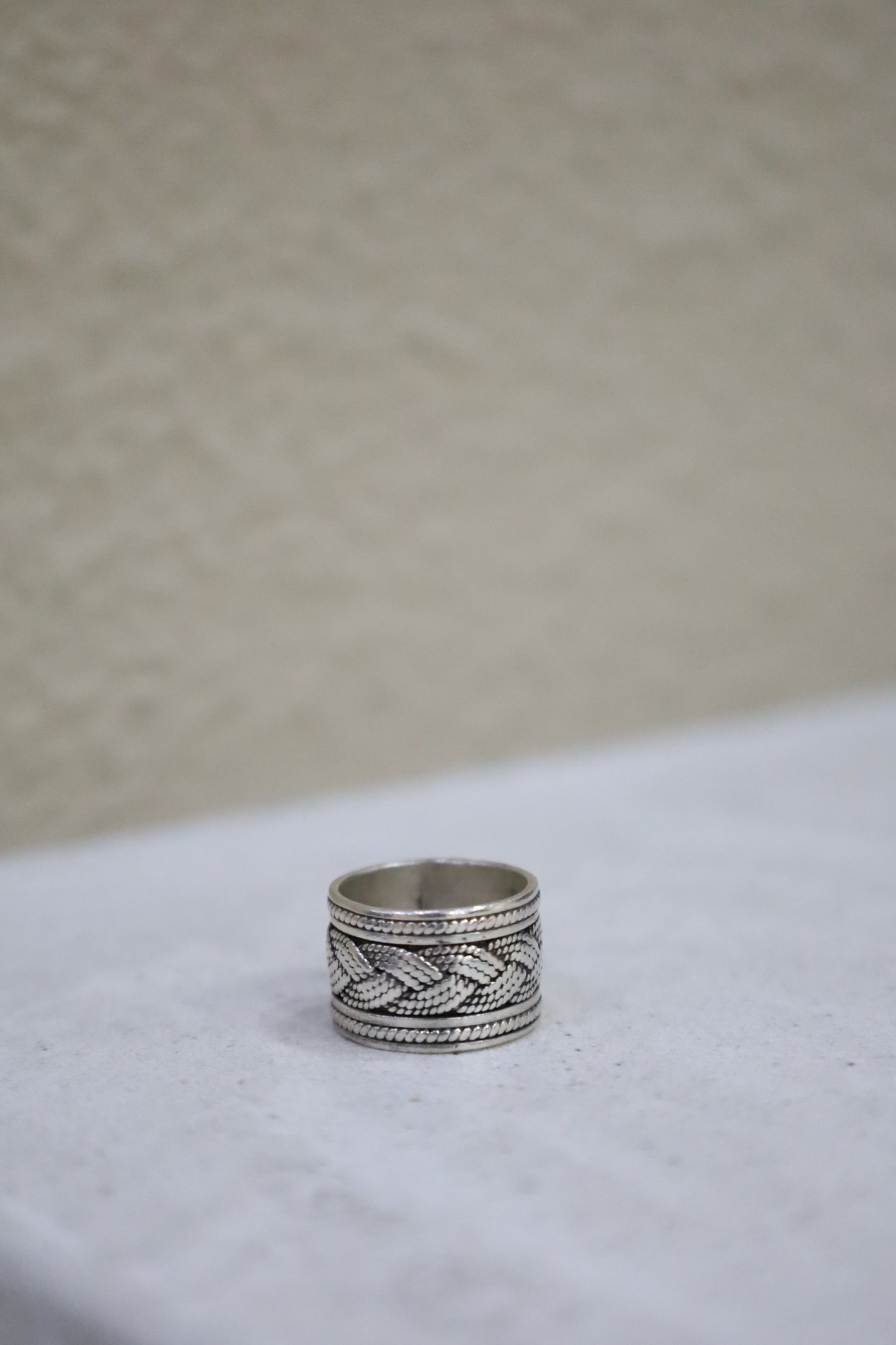 23 / silver  ring