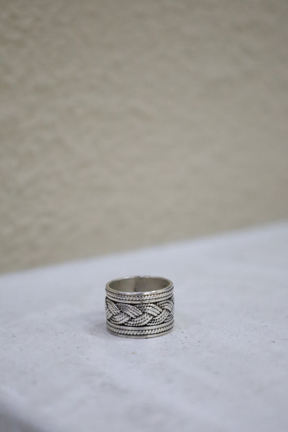 23 / silver  ring