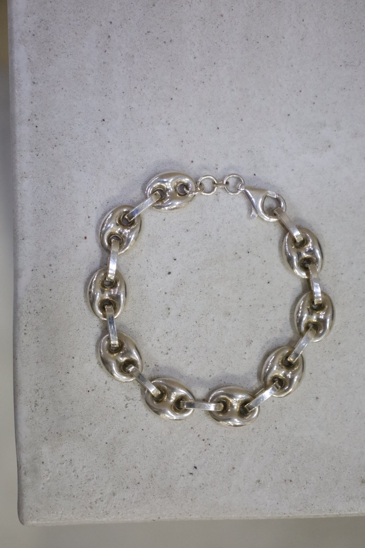 16 / silver  bracelet
