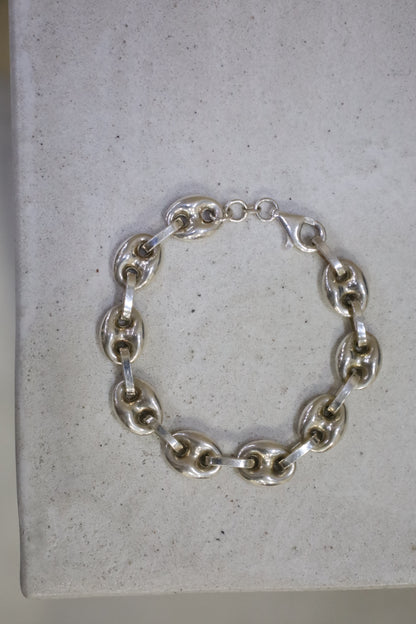 16 / silver  bracelet