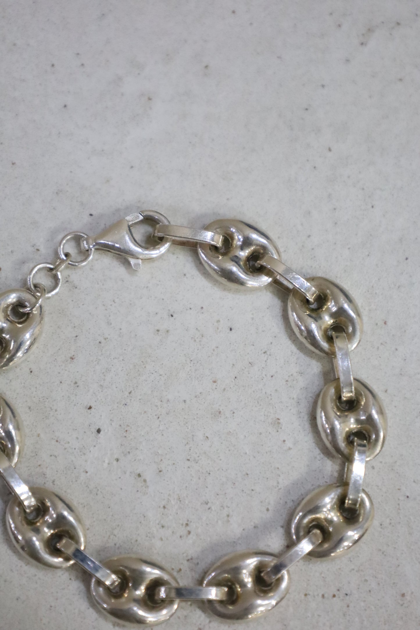 16 / silver  bracelet