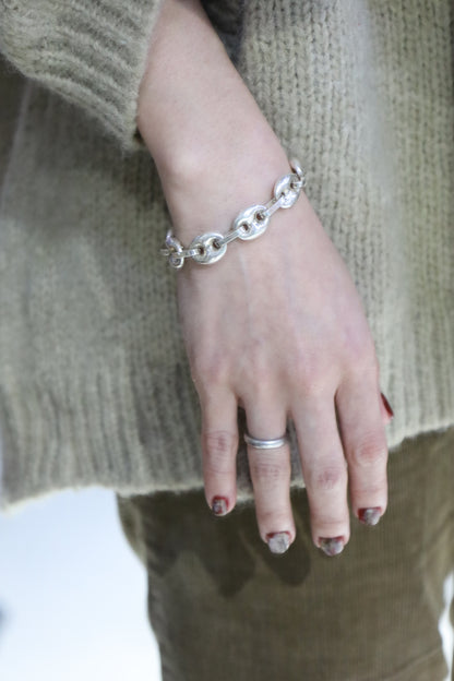 16 / silver  bracelet