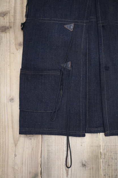 A522 / UNKNOWN remake design fooded vest