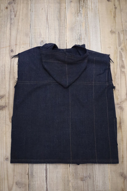 A522 / UNKNOWN remake design fooded vest