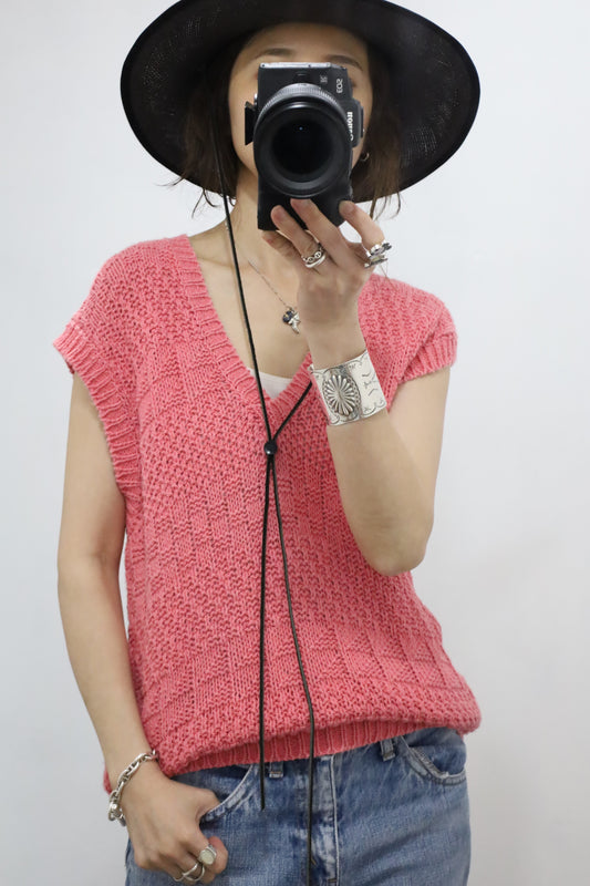 A857 / 1990's ESPRIT knit vest