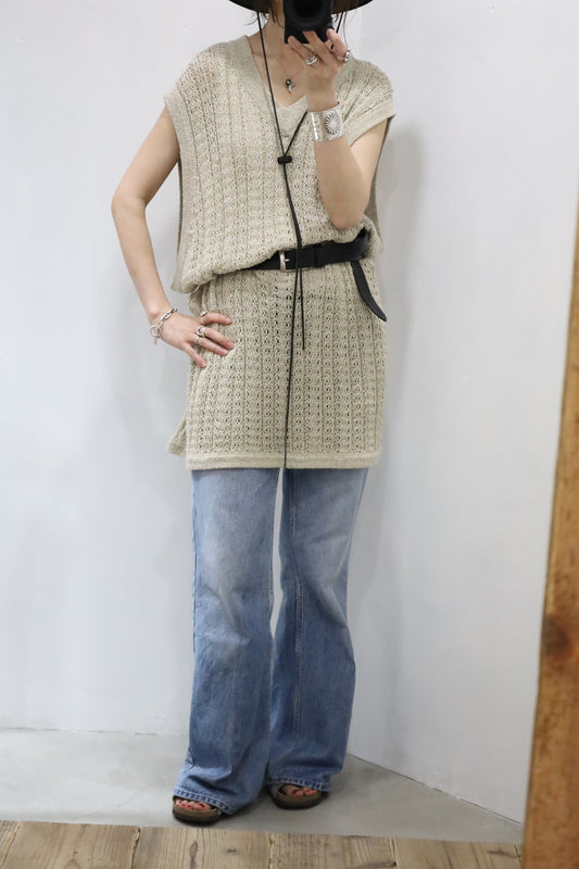B741 / early2000's JORDAN knit tanktop