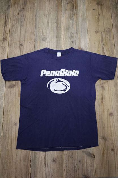 B816 / 1980's sports wear print tee