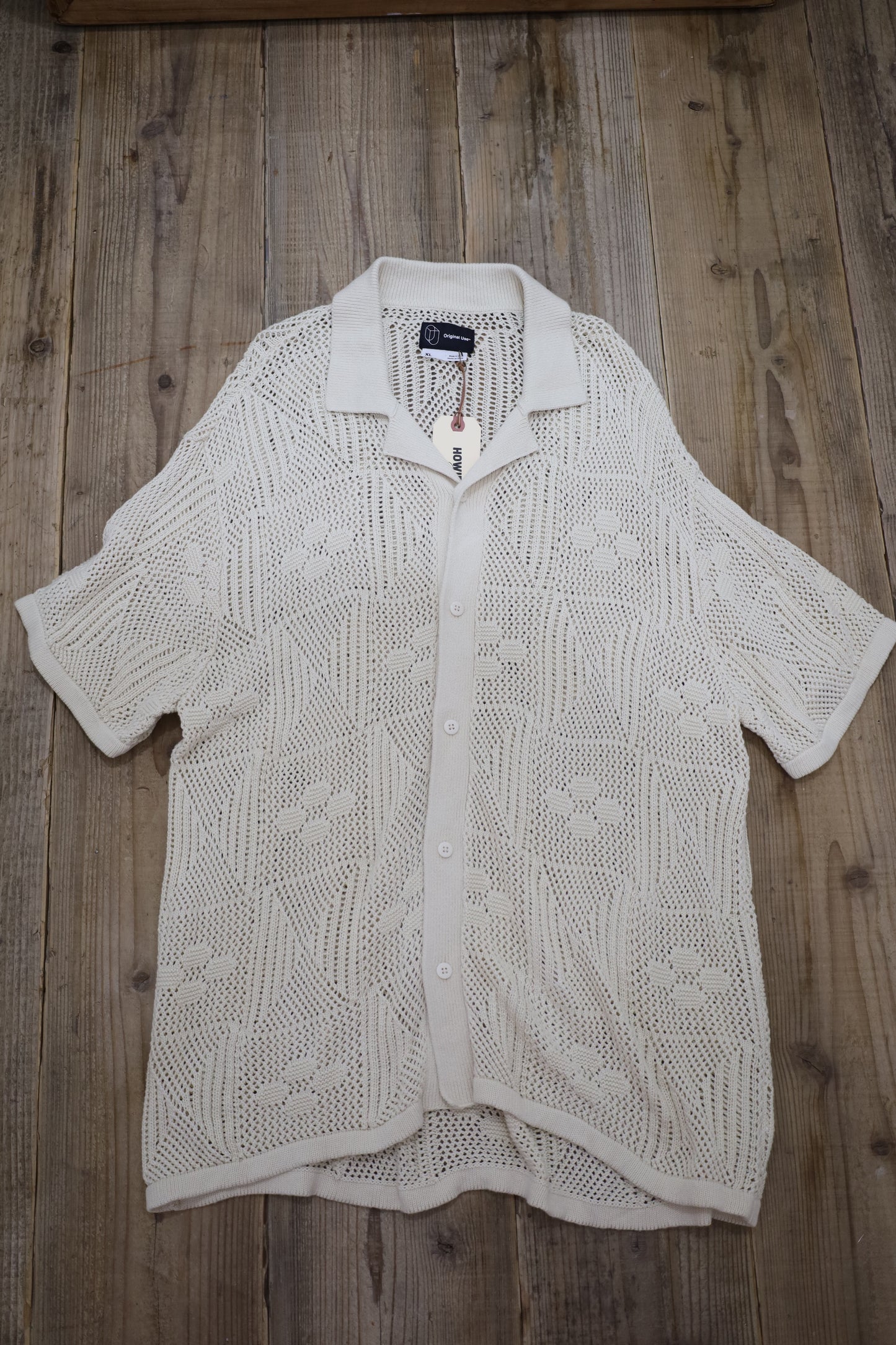 A847 / 2000's original use design knit