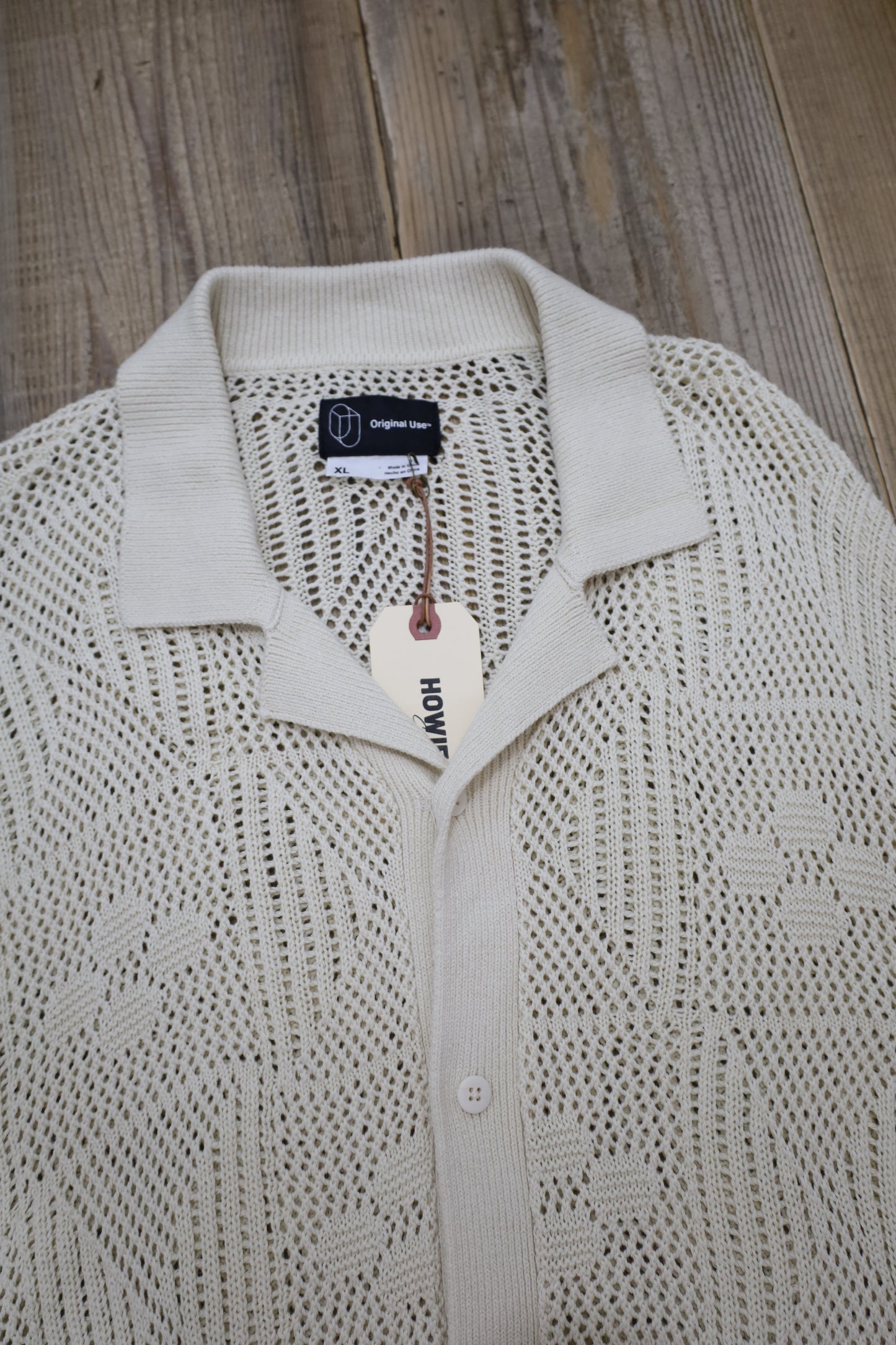A847 / 2000's original use design knit