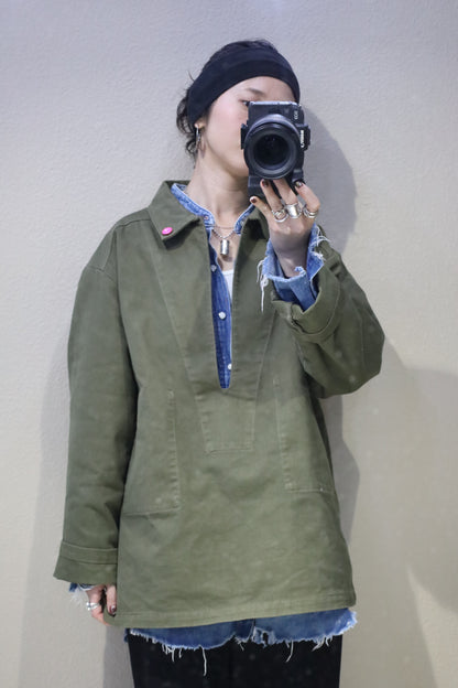 HOWIE DENIM SMOG(KHAKI)