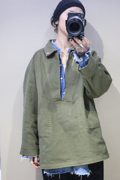 HOWIE DENIM SMOG(KHAKI)