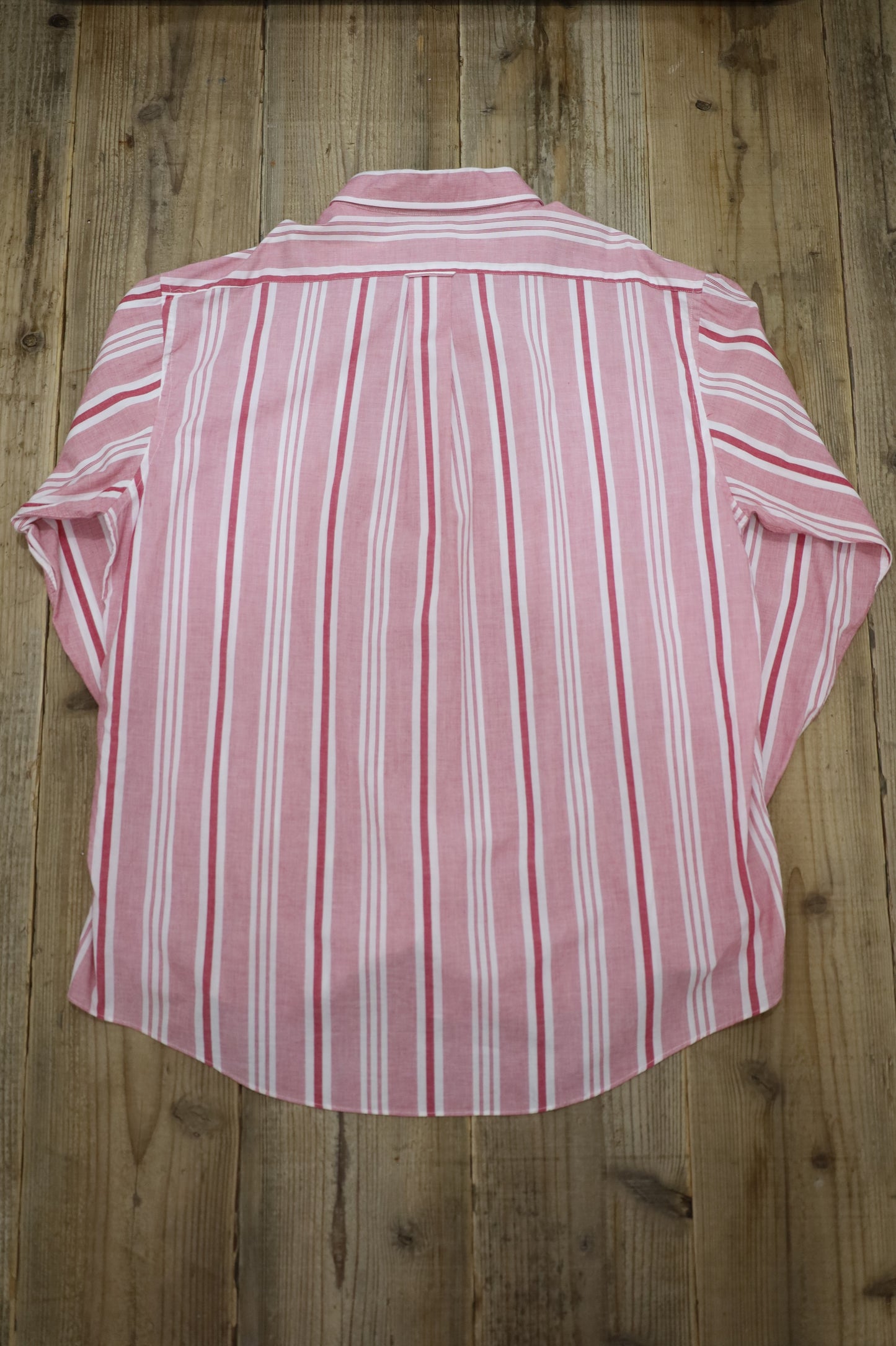 B737 / 1980's THE FOX COLLECTIONS stripe shirt