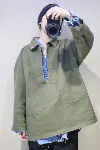 HOWIE DENIM SMOG(KHAKI)