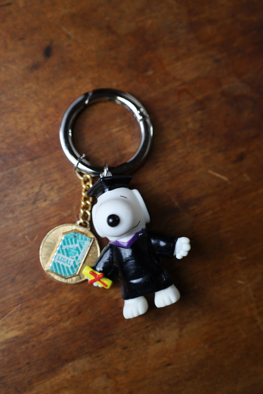 4  / key ring SNOOPY