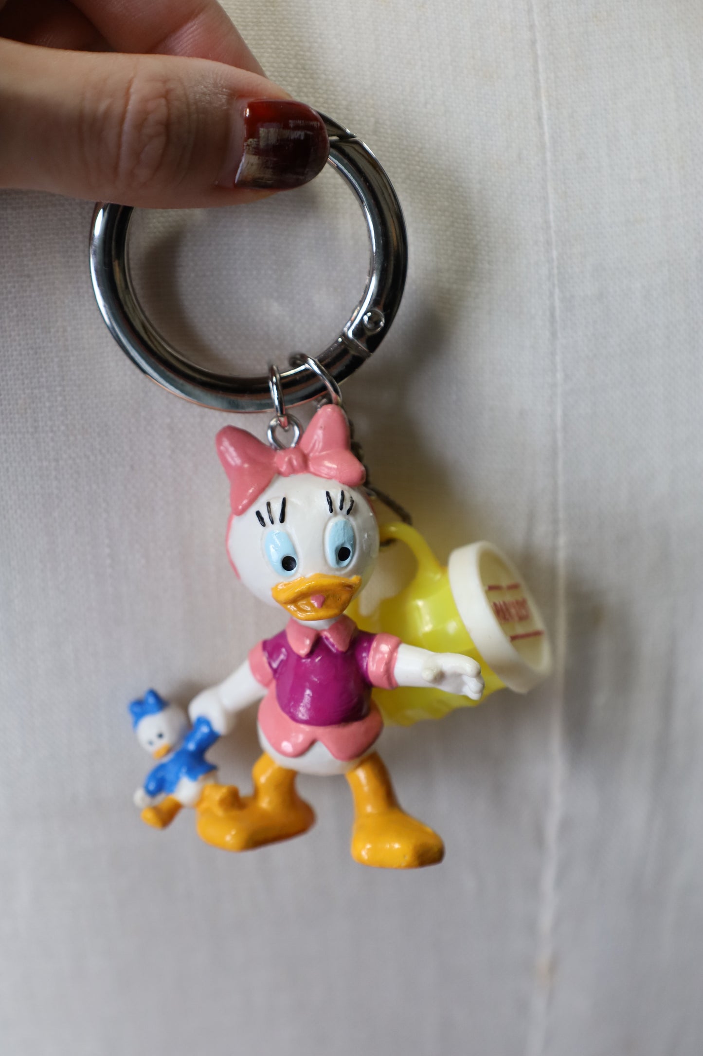 10  / key ring April