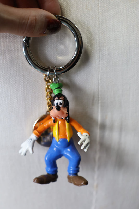 11  / key ring goofy