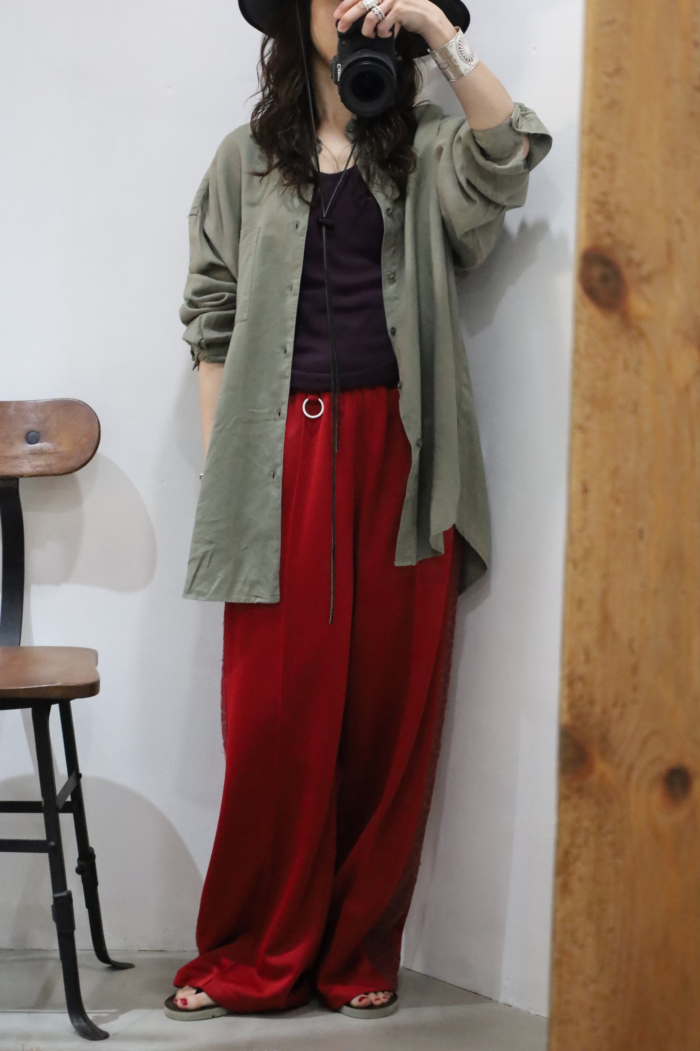 B428 / early2000's BRUNO linen shirt