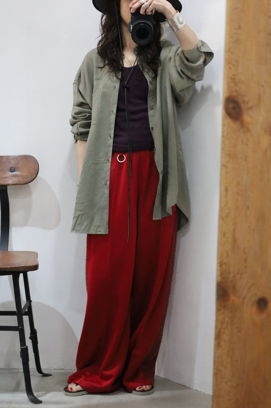 B428 / early2000's BRUNO linen shirt