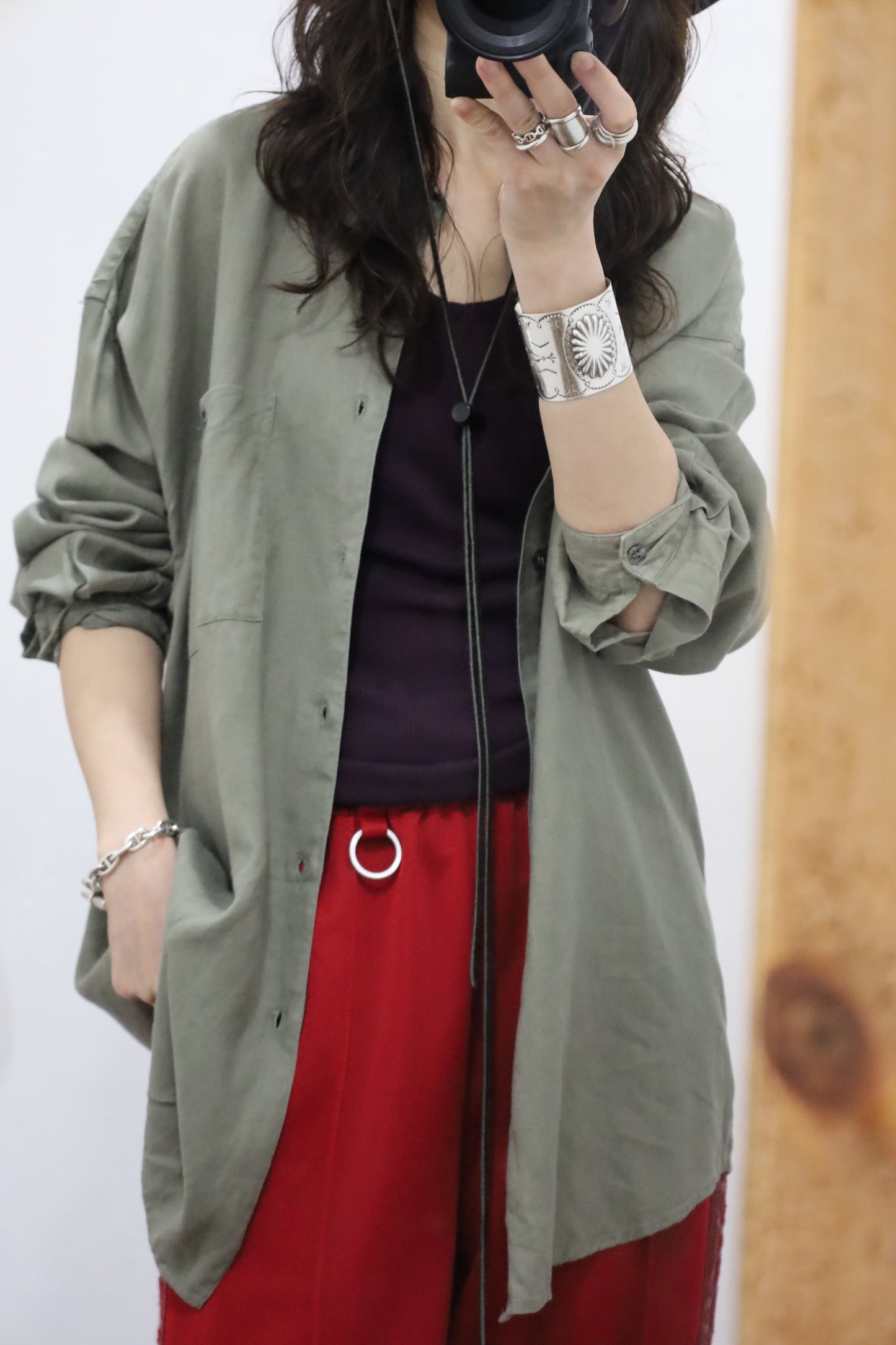 B428 / early2000's BRUNO linen shirt