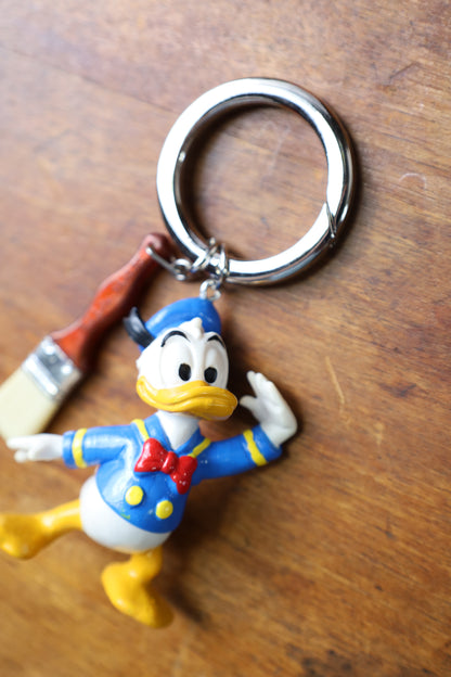 17  / key ring Donald