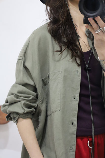 B428 / early2000's BRUNO linen shirt