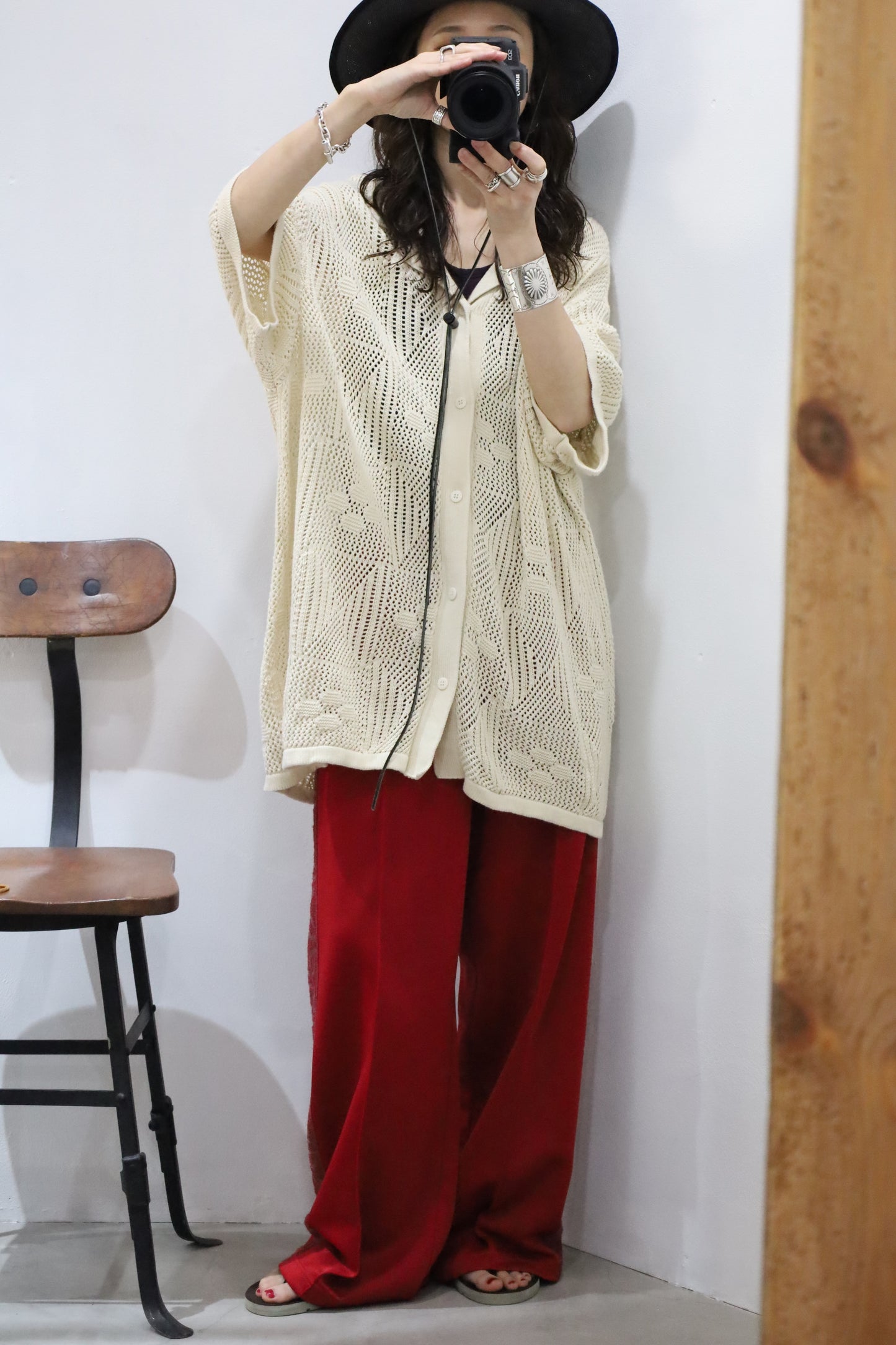 A847 / 2000's original use design knit