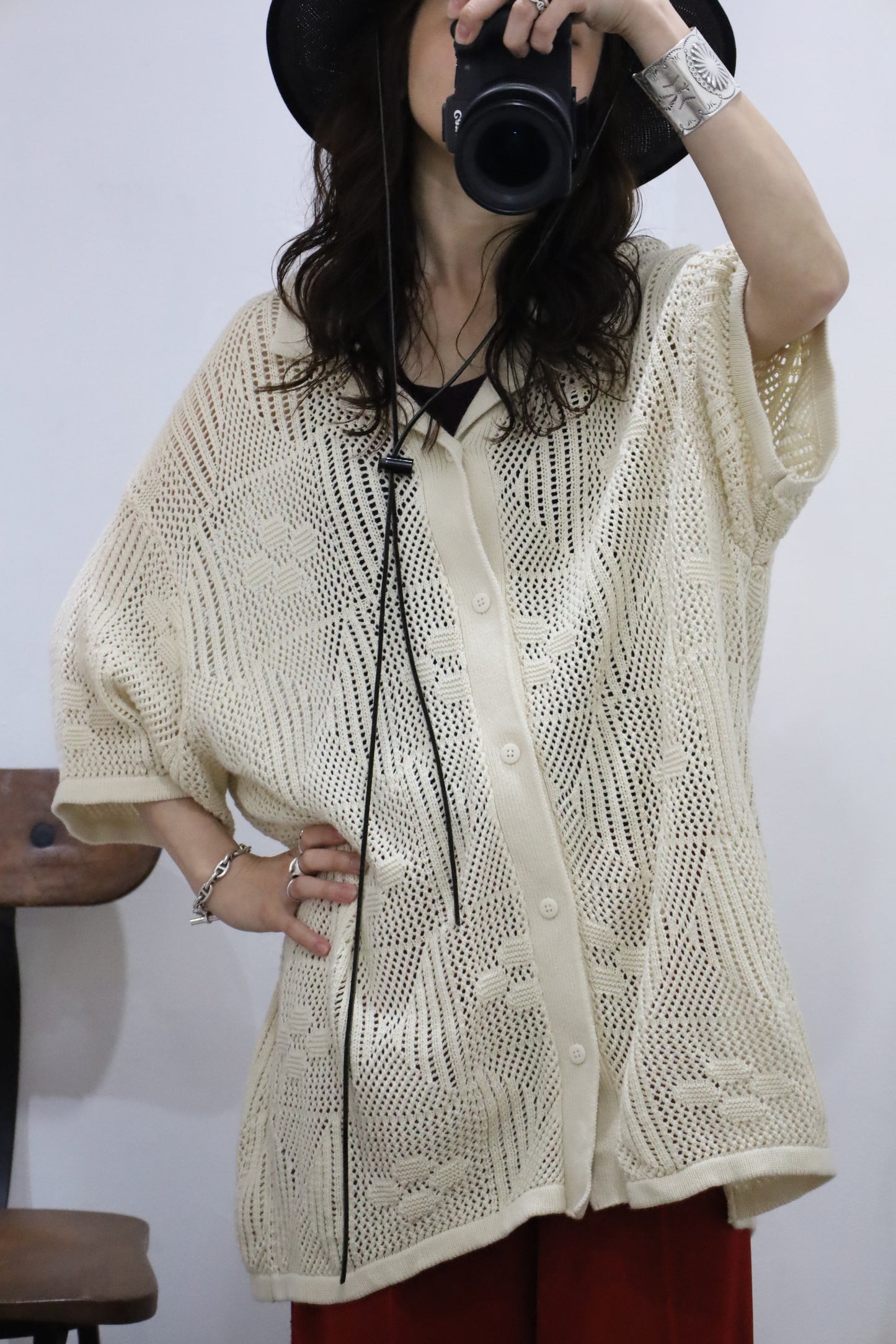 A847 / 2000's original use design knit