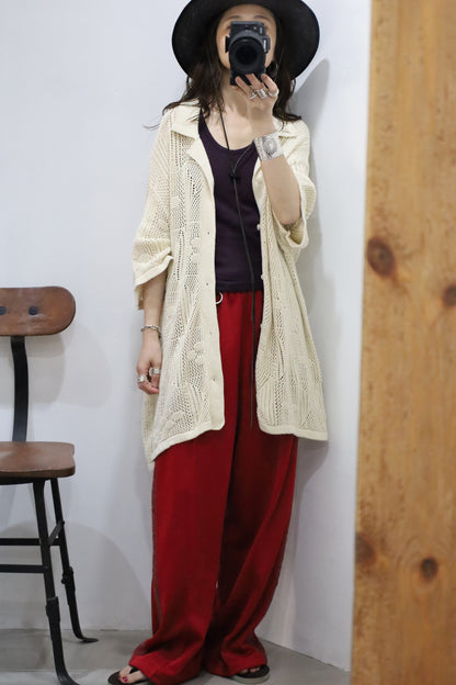 A847 / 2000's original use design knit