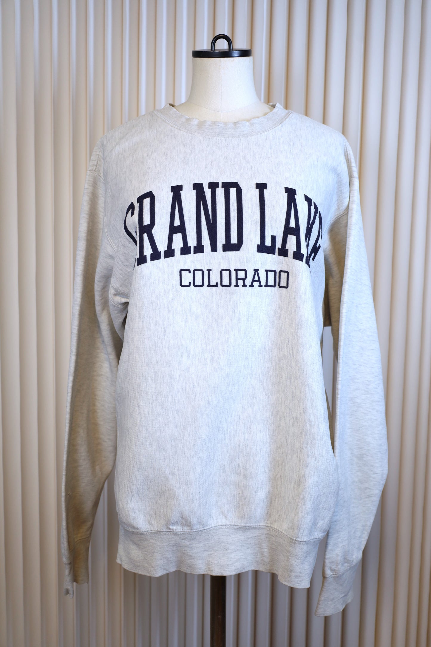 J43 / early2000's PRO-WEAVE GRAND LAKE print sweat
