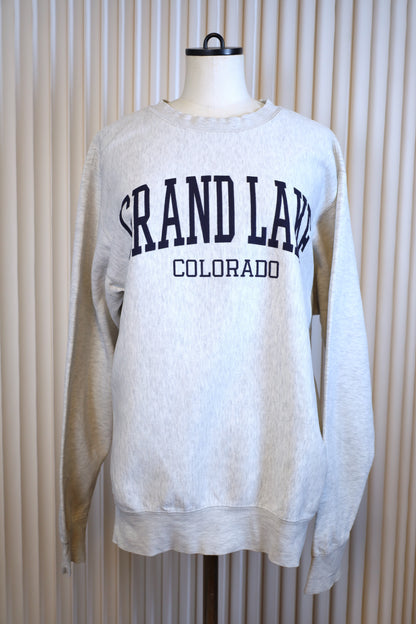 J43 / early2000's PRO-WEAVE GRAND LAKE print sweat