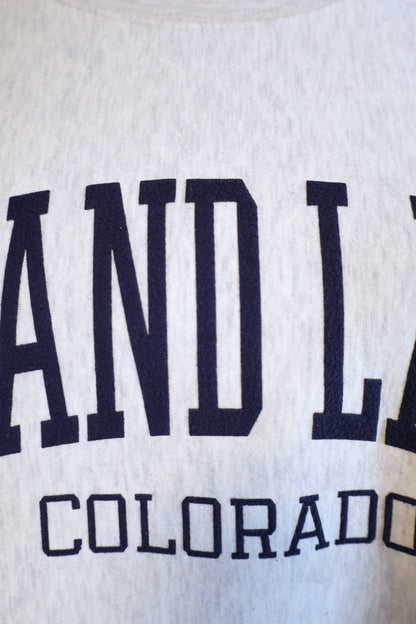J43 / early2000's PRO-WEAVE GRAND LAKE print sweat