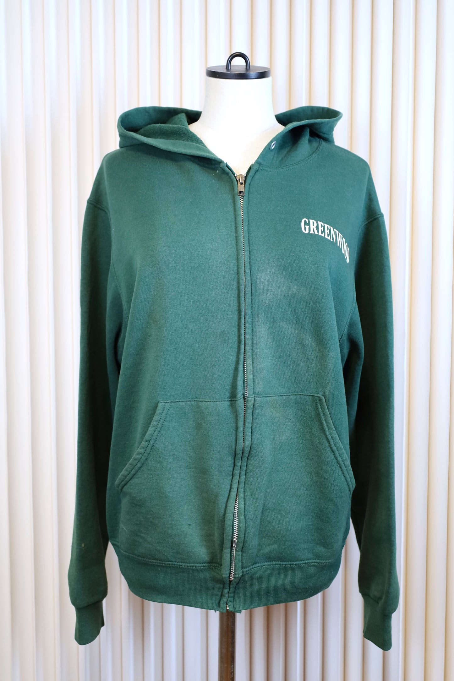 910 / early2000's JERZEES FULL ZIP Parker