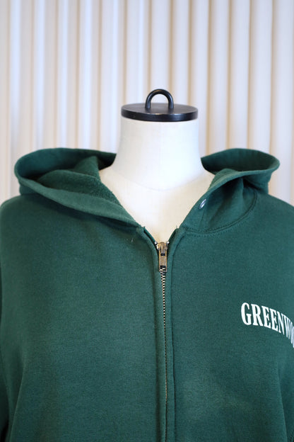 910 / early2000's JERZEES FULL ZIP Parker