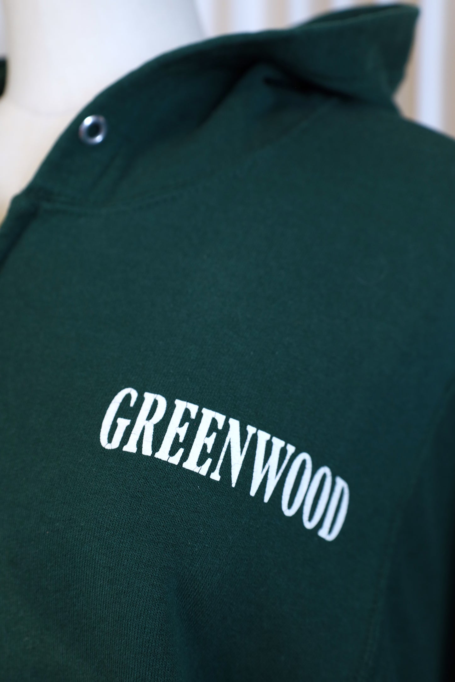 910 / early2000's JERZEES FULL ZIP Parker